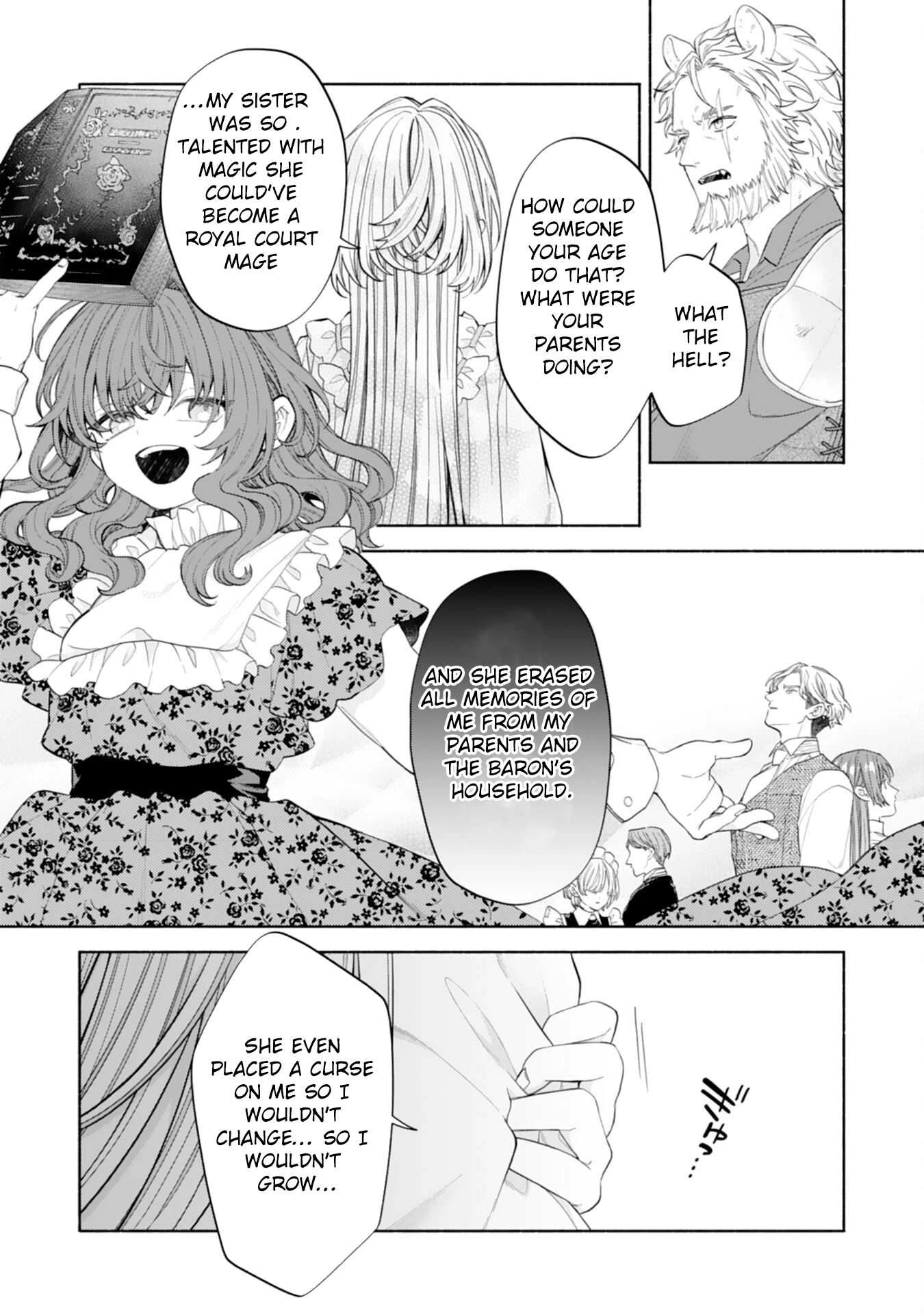 The Abandoned Girl Is the Strongest Saintess — Loved by a Fluffy Family Chapter 3 Page 4